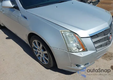 2009 Cadillac Cts Standard из США, поврежденный, VIN 1G6DV57V790116233